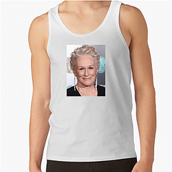 Silver Screen Goddess Glenn Close Tank Tops
