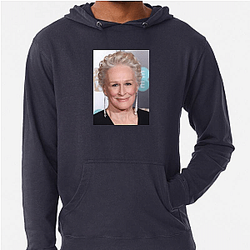 Silver Screen Goddess Glenn Close Hoodies