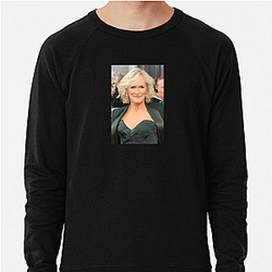 Red Carpet Queen Glenn Close Sweatshirts
