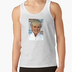 Style Icon Glenn Close Tank Tops