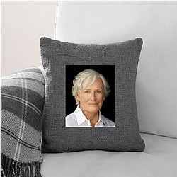 Academy Award Winner Glenn Close Pillows Cover
