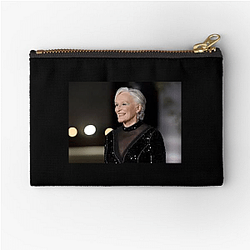 Breakout Actress Glenn Close Zipper Pouches