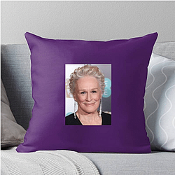 Silver Screen Goddess Glenn Close Pillows Cover