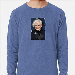 Hollywood Starlet Glenn Close Sweatshirts
