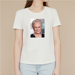 Silver Screen Goddess Glenn Close T-Shirts