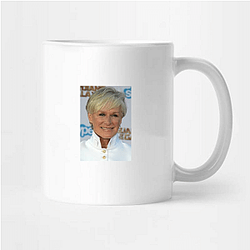 Style Icon Glenn Close Mugs