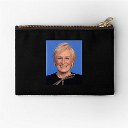 Legendary Actress Glenn Close Zipper Pouches