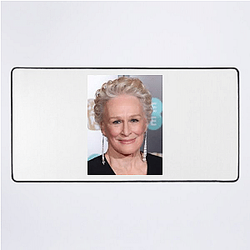 Silver Screen Goddess Glenn Close Mouse Pads