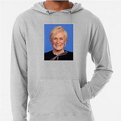 Legendary Actress Glenn Close Hoodies