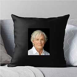 Academy Award Winner Glenn Close Pillows Cover