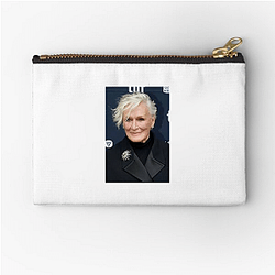 Hollywood Starlet Glenn Close Zipper Pouches