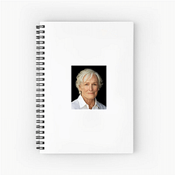 Academy Award Winner Glenn Close Notebook