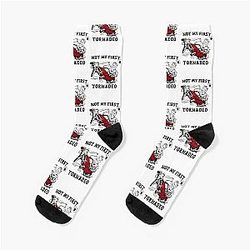 Glen Powell Not My First Tornado Sock