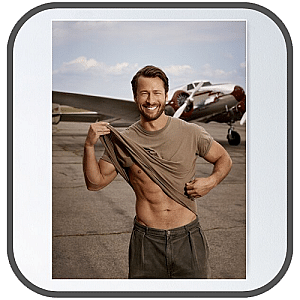 Glen Powell Posters
