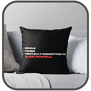 Glen Powell Pillows Cover