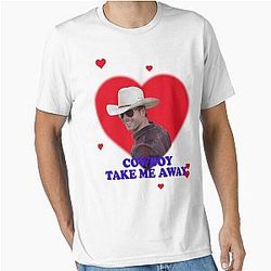 Cowboy Take Me Away Essential T-Shirt