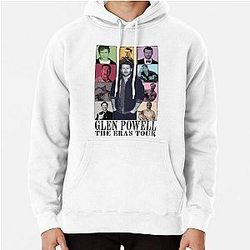 V Vintage Glen Powell The Eras Tour Pullover Hoodie