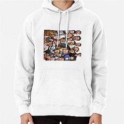 glen powell Pullover Hoodie