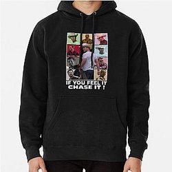 If You Feel It Chase Glen Powell Pullover Hoodie