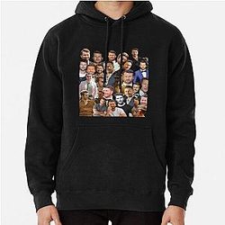 Glen Powell Photo Pullover Hoodie