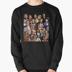 Glen Powell Photo Pullover Sweatshirt