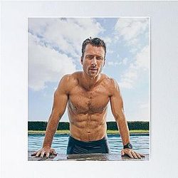 Glen Powell Poster