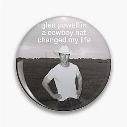 Glen Powell in a cowboy hat changed my life