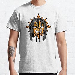 CHIEF KEEF - GLO GANG Classic T-Shirt Classic T-Shirt RB1509