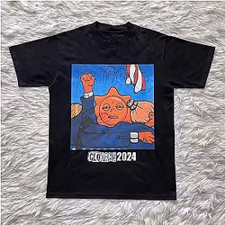 Glo Gang T-shirt – Classic Sun Logo Print