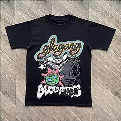 Glo Gang T-shirt – Limited Edition Flame Design