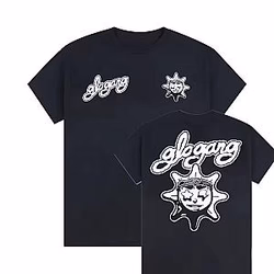 Glo Gang T-shirt – Retro Mixtape Cover Art