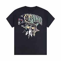 Glo Gang T-shirt – Signature Cartoon Artwork