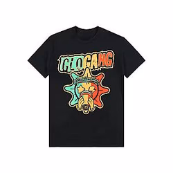 Glo Gang T-shirt – Cartoon Sun Streetwear