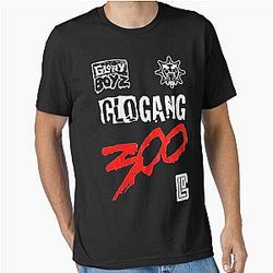Glo Gang T-shirt - Glo gang X Glory boyz Collab 2 Essential T-Shirt