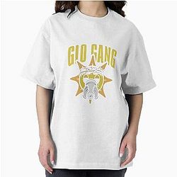Glo Gang T-shirt - lmighty Glo Gang Worldwide Oversized T-Shirt