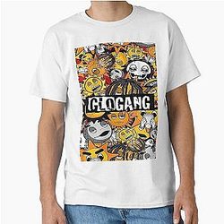 Glo Gang T-shirt _ Signature - Glo Gang Classic T-Shirt