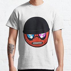 Red Glo Man (Glo Gang) Classic T-Shirt RB1509