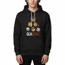 Glo Gang Hoodie Grunge Street Graphic Edition