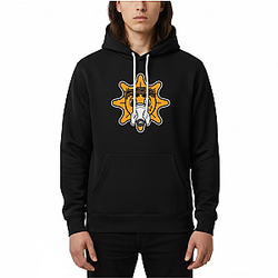 Glo Gang Hoodie Sun Face Classic Edition