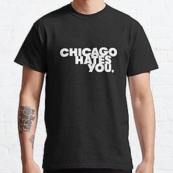 Chicago Hates You Glo Gang Chief Keef Classic T-Shirt RB1509