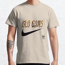 Chief Keef Glo Gang Glory Boyz Graphic Retro, Customize, Funny Customize, Amazing Idea Classic T-Shirt RB1509