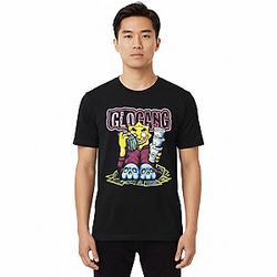Iconic Drill Music Graphic NTAN2001 Glo Gang T-Shirt