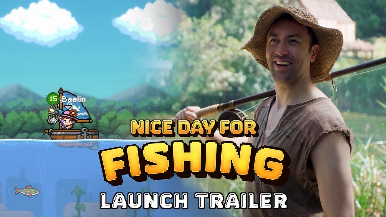 Nice Day For Fishing Official Merch: 5 Game‑Ready Picks