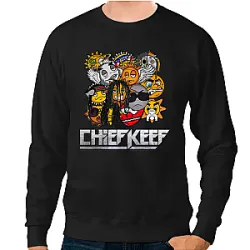 Chief Keef PTTT2705 Glo Gang Sweatshirt