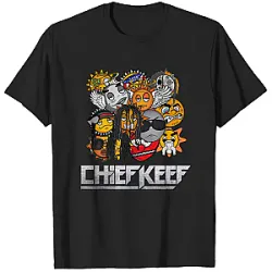 Chief Keef PTTT2705 Glo Gang T-Shirt