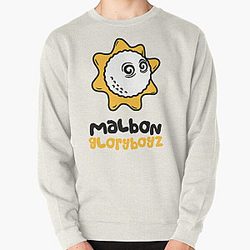 Chief Keef Merch Glo Gang Malbon x Gloryboyz Pullover Sweatshirt RB1509