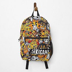 Glo Gang Or No Gang Backpack  Backpack RB1509
