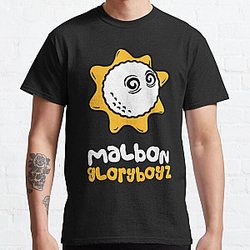 Chief Keef Merch Glo Gang Malbon x Gloryboyz Classic T-Shirt RB1509