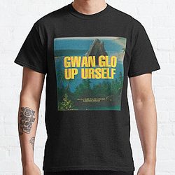 Glo gang Jamaica glogangworldwide Classic T-Shirt RB1509
