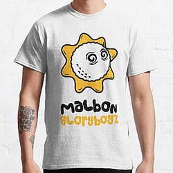 Chief Keef Merch Glo Gang Malbon x Gloryboyz Classic T-Shirt RB1509